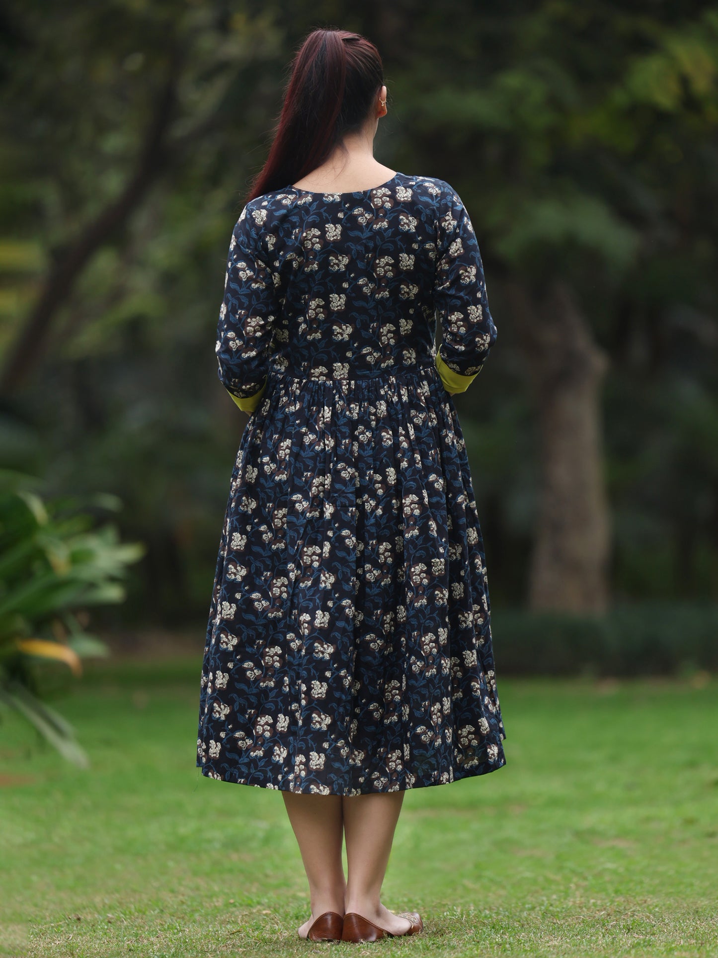 Twilight Breeze Cotton Dress