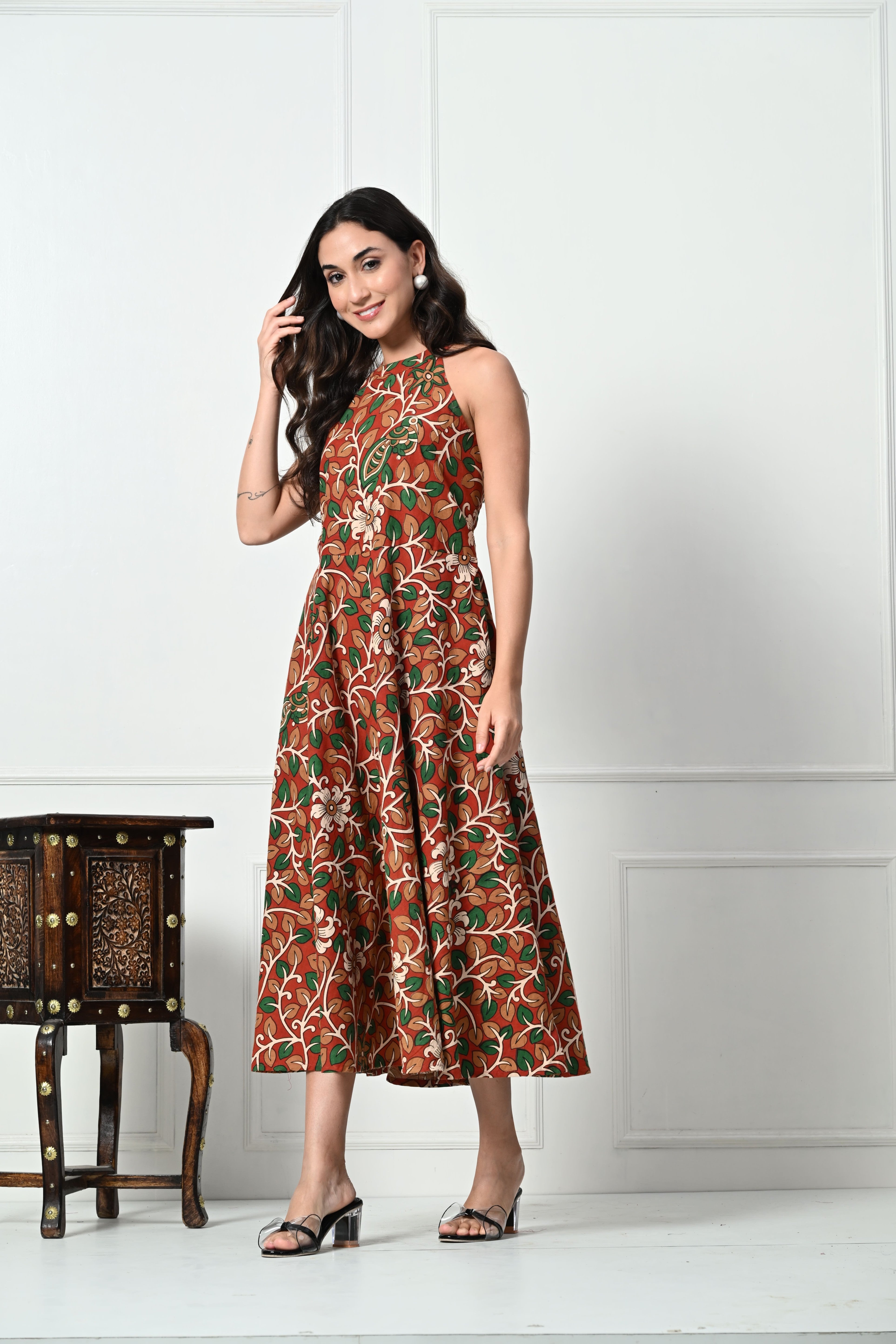 Buy Cotton Dresses for Women Online at best price Tavsi